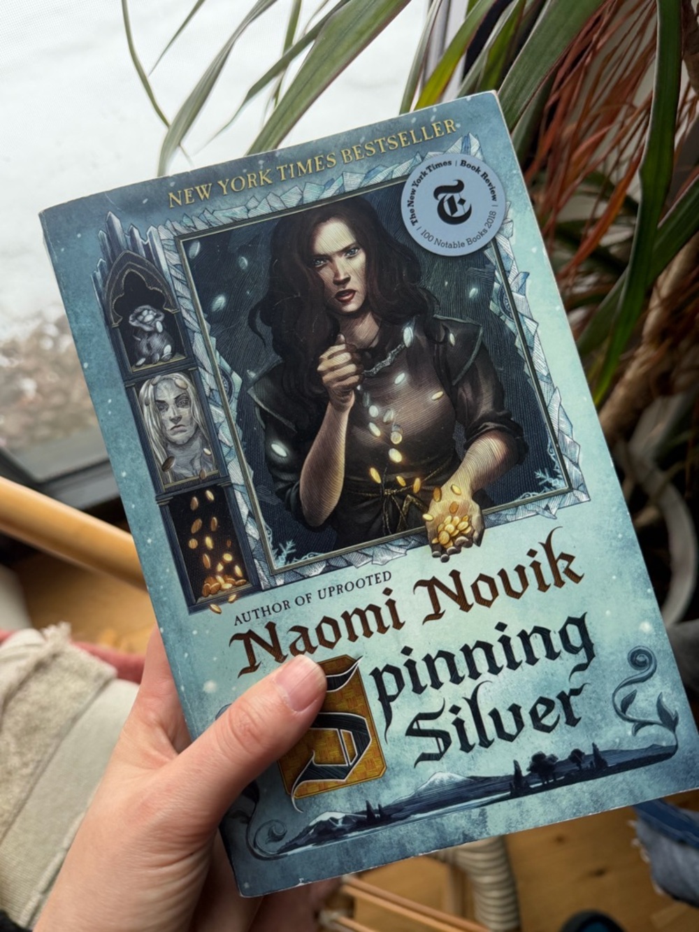 Spinning Silver – Naomi Novik |  Paperback Book